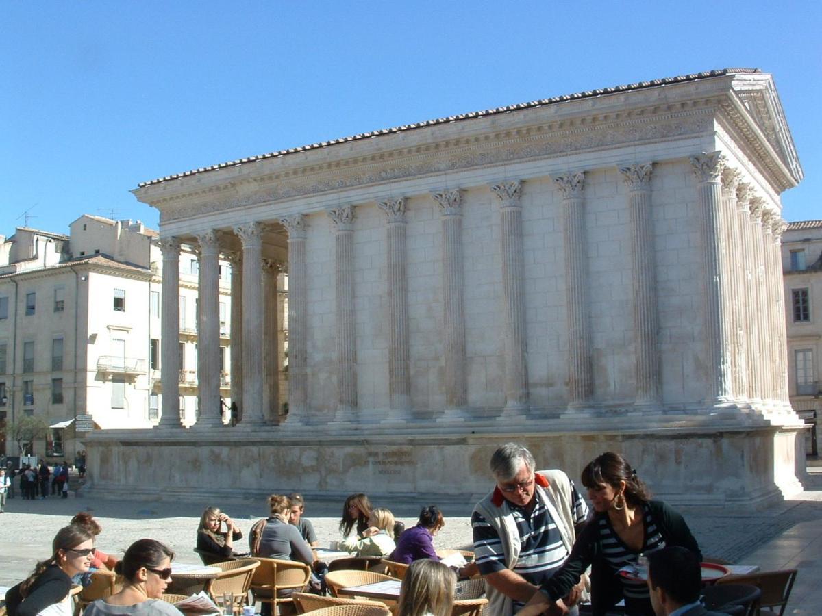 מארגריט Confortable Villa De Vacances Entre Nimes, Le Pont Du Gard, Uzes, Arles, Avignon מראה חיצוני תמונה