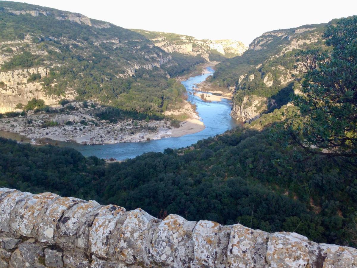 מארגריט Confortable Villa De Vacances Entre Nimes, Le Pont Du Gard, Uzes, Arles, Avignon מראה חיצוני תמונה